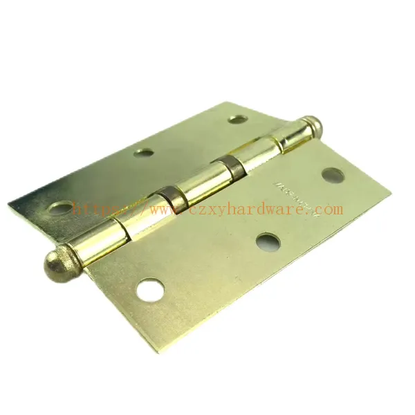 Xingyou hot selling 3.5*3*1.8-2bb ball bearing steel door hinge wooden door with lock top ball tip different sizes iron material